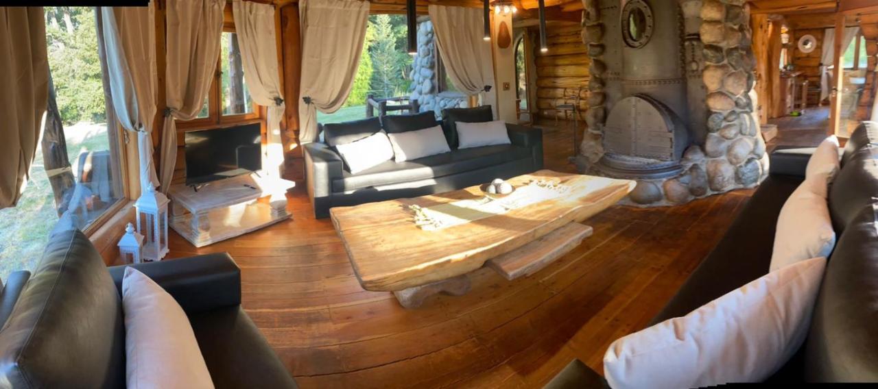 Rotui Cabana Exclusiva Don Fermin Сан-Мартин-де-лос-Андес Экстерьер фото